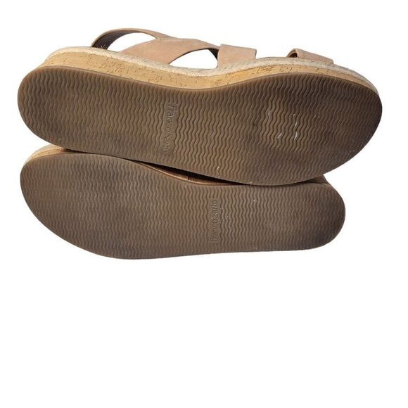 FRANCO SARTO NESSA ESPADRILLE WEDGE SANDAL (Size 11M) - Picture 7 of 10